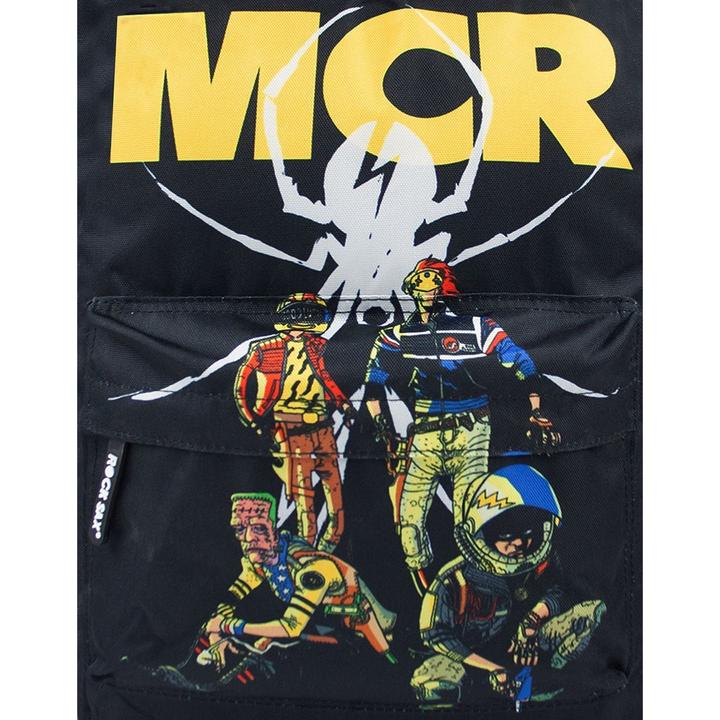Actual product image Rocksax Backpack Mcr Killjoy 'My Chemical Romance' (20 l)