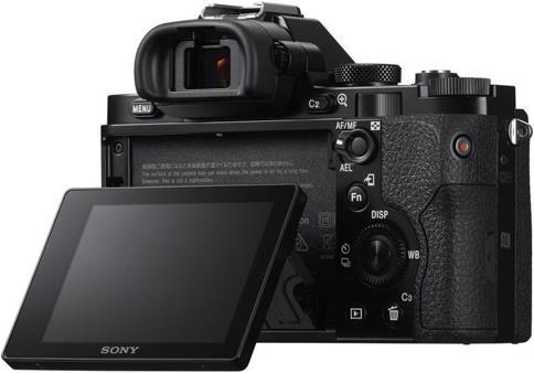 Actual product image Sony Alpha a7R Body (36.40 Mpx, Full frame)