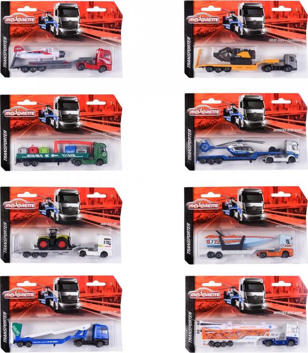 Produktbild Majorette Transporter
