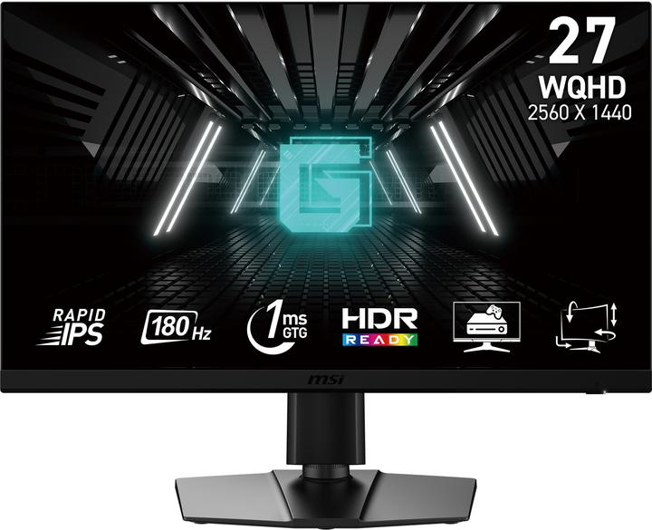 MSI G272QPF E2 27inch Rapid IPS Flat (2560 x 1440 Pixel, 27")