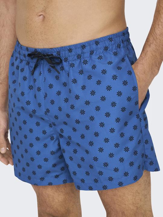 Actual product image Only & Sons Patterned swim trunks (S)