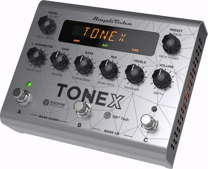 IK Multimedia Tonex Pedal Bass Edition (Bass, Gitarre)