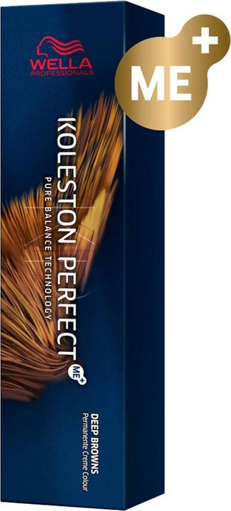 Actual product image Wella Koleston Perfect Me+ Deep Browns (7/71 medium blond brown-iridescent 60ml)
