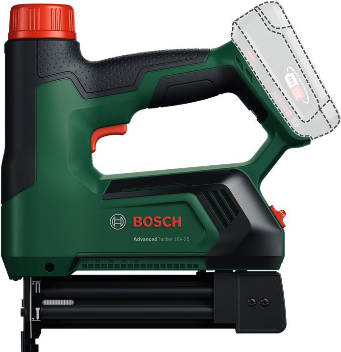 Actual product image Bosch Home & Garden AdvancedTacker 18V-25 (Tacker)