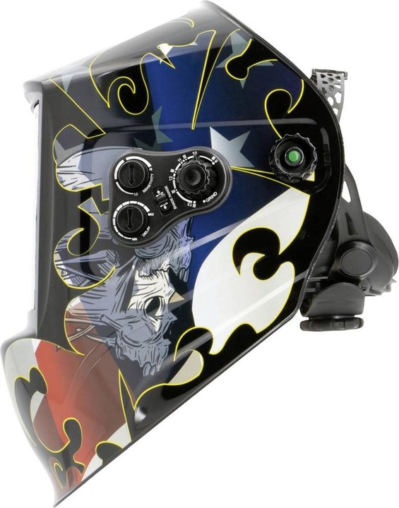 Immagine prodotto GYS Casco per saldatura LCD Ergotech+ 5-9 / 9-13 Dream True Colour