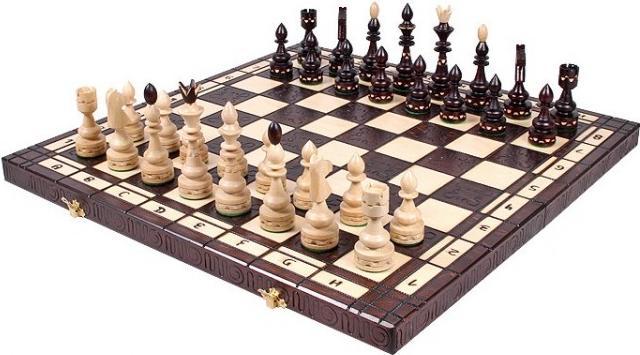 Image du produit Holzecke Échiquier en bois "Inde