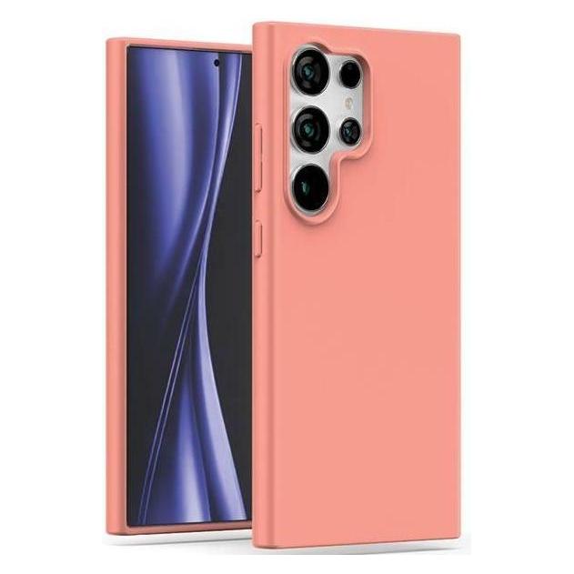 Mercury Rosa Soft S928 Jasnoróżowy/Rosa Chiaro (Samsung Galaxy S24 Ultra), Cover Smartphone,