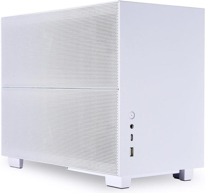 Actual product image Lian-Li Q58-1W mesh side panel