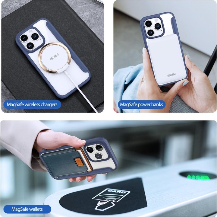 Actual product image Dux Ducis Skin X Pro Case (Apple iPhone 15 Pro)