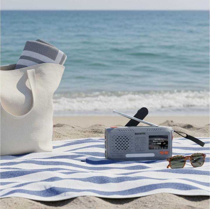 Produktbild Marmitek RESQ 100 (DAB, DAB+, FM, Bluetooth)