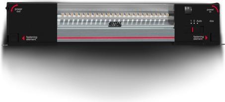 Produktbild Rittal Schaltschrankleuchte LED 5W 230VAC 437mm 2500114