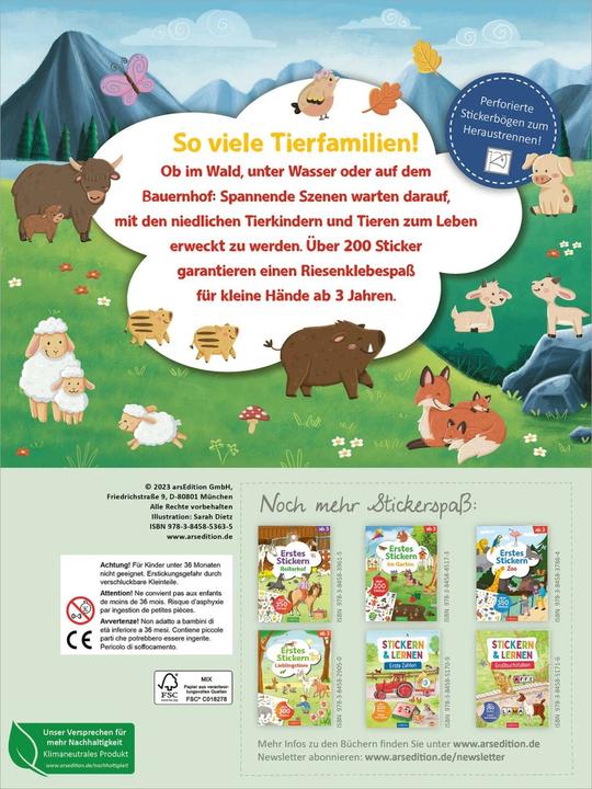 Produktbild Tierkinder