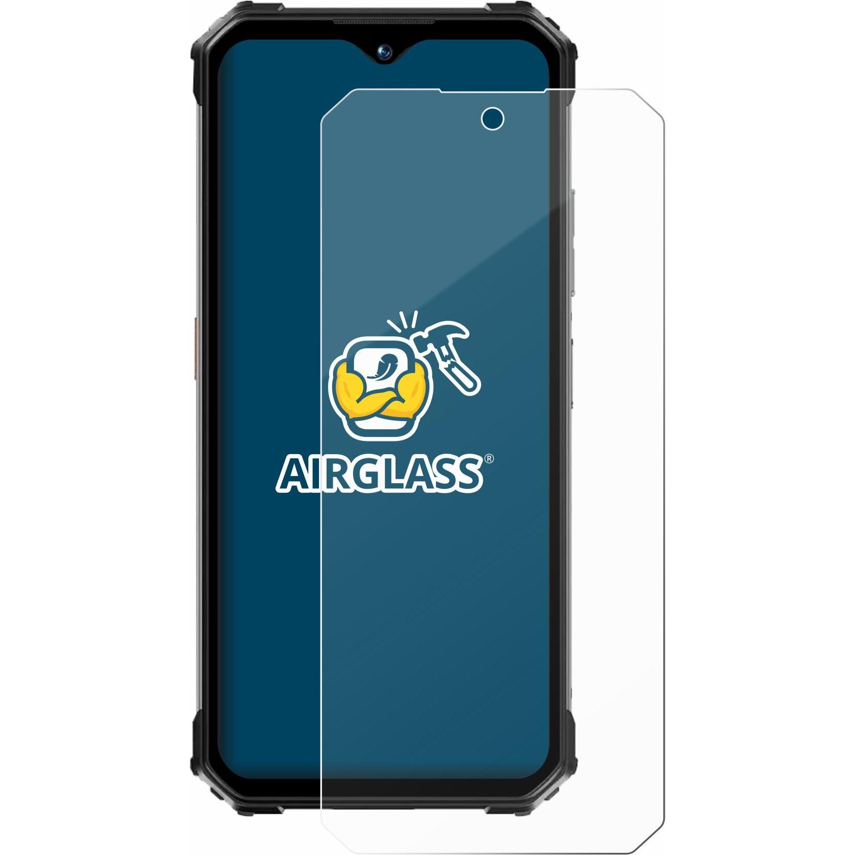 Thumbnail - BROTECT AirGlass Panzerglasfolie (1 Stück, Oukitel WP26), Smartphone Schutzfolie, Transparent