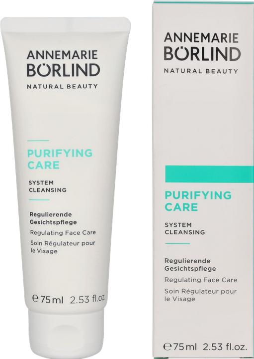 Image du produit Annemarie Börlind soins de purification (75 ml, Crème de nuit)