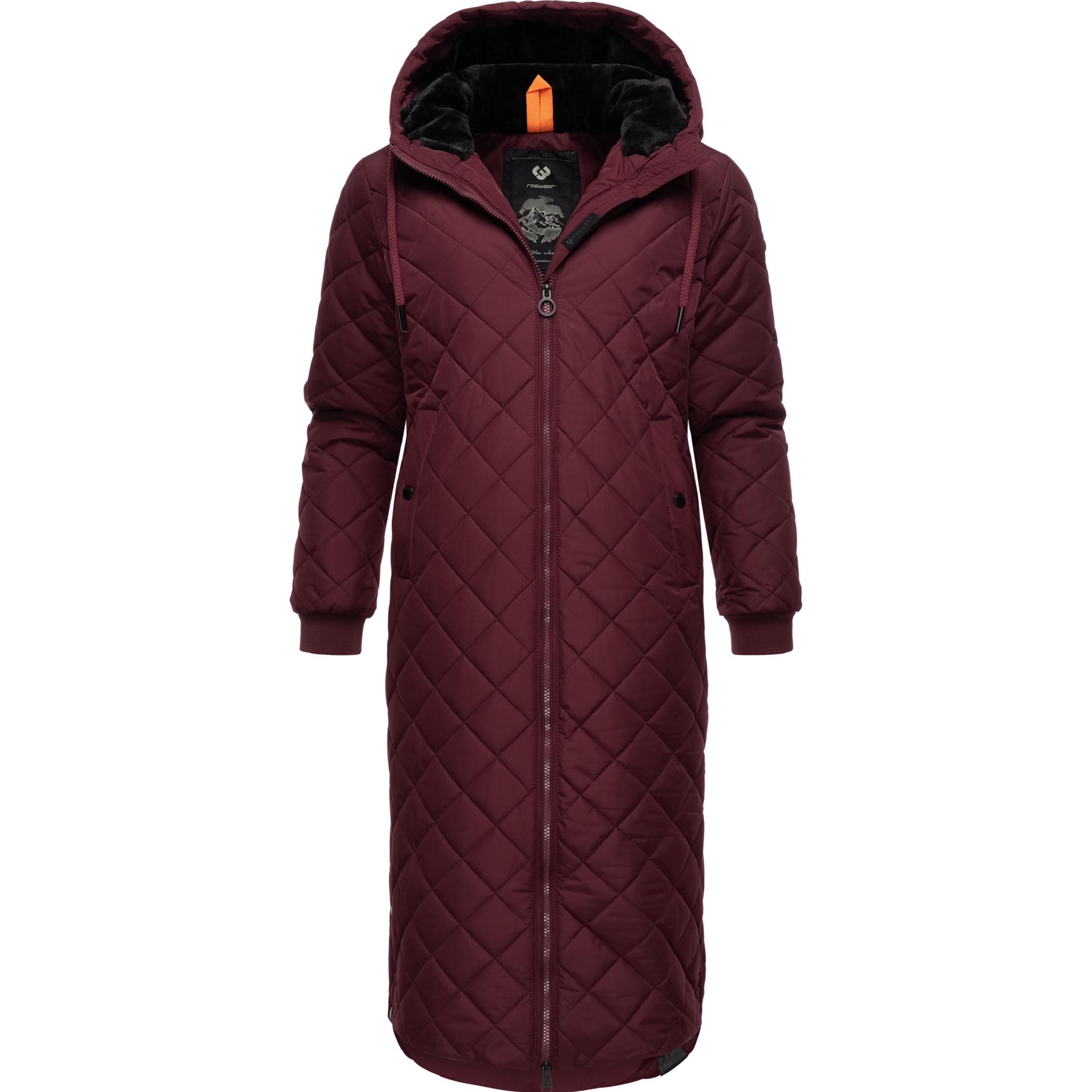 Ragwear, Damen, Jacke, Niran (XL), Rot, XL