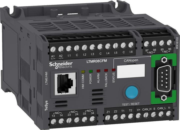 Produktbild Schneider Electric CONTROLLER CANOPEN 0.4 8A 115 230