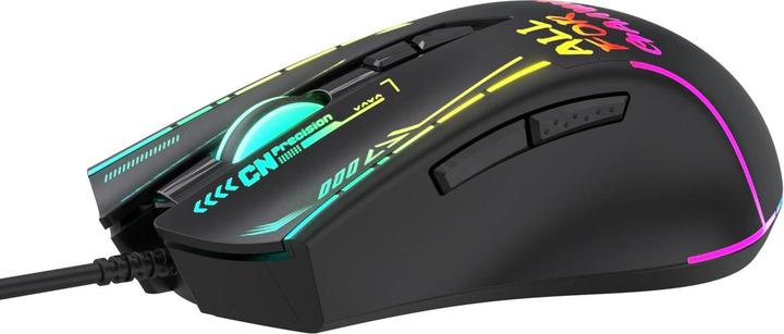 Immagine prodotto Wozinsky WMGK-7200 Kabelgebundene optische Gaming-Maus, 7200 DPI, Schwarz (Cablato)