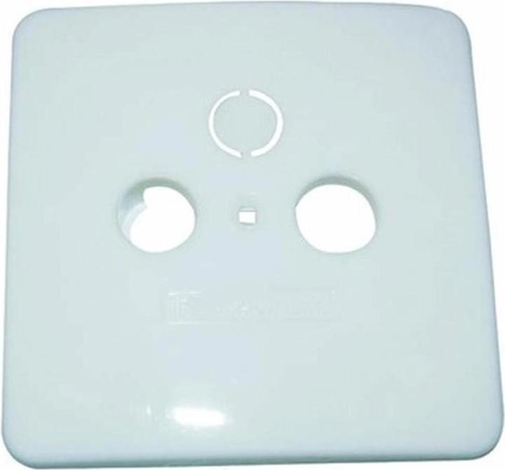 Triax Hirschmann AD 23 - Couvercle avant - Pure White