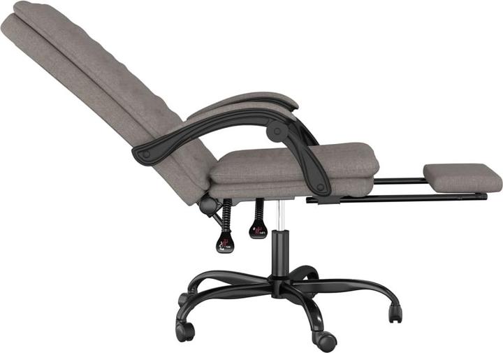 Produktbild vidaXL Bürostuhl mit Liegefunktion (46.50 - 56 cm)