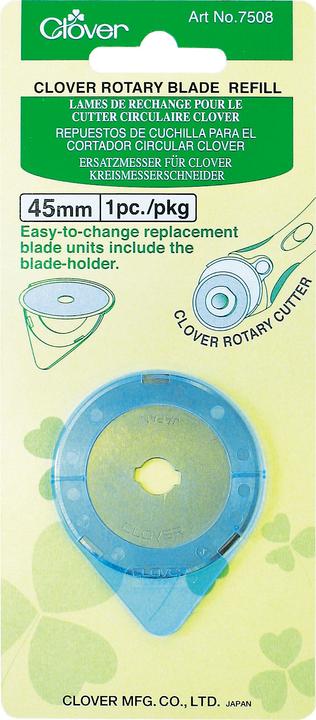 Actual product image Clover Replacement blade Maxi 45 mm with blade holder (Replacement blade)