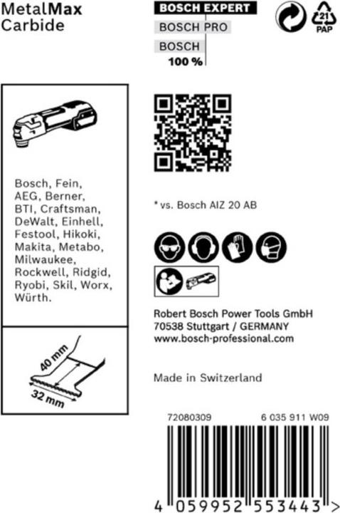 Produktbild Bosch Professional 2608901182