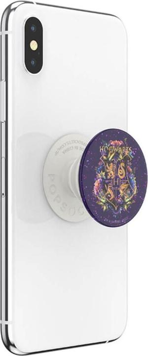 Produktbild PopSockets PopGrip Premium Glitter Hogwarts Floral