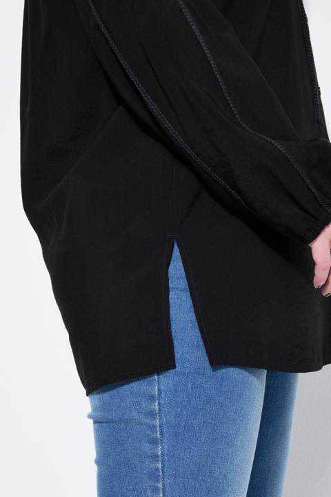 Produktbild Studio Untold Bluse, A-Line, Flecht-Details (54)