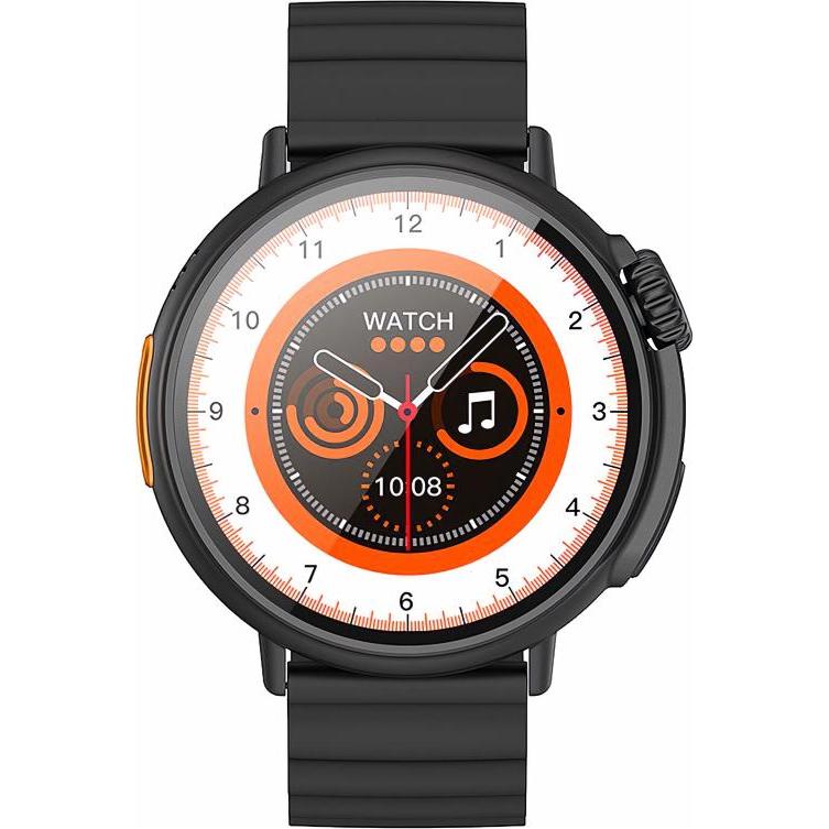 Hoco Y18, schwarz, Smartwatch