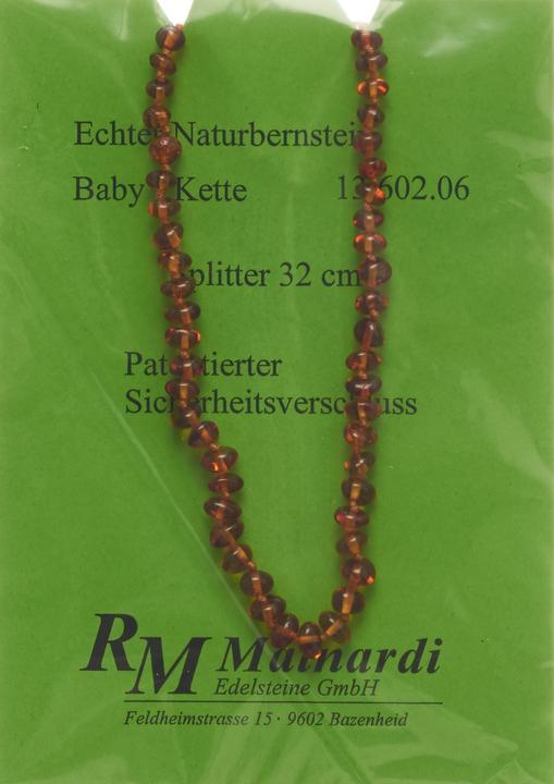 Actual product image Mainardi Nature amber 32cm chippings safe-serum (1 x)