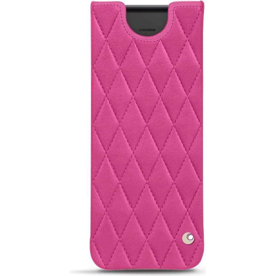 Noreve Lederschutzhülle (Samsung Galaxy Fold), Smartphone Hülle, Rosa