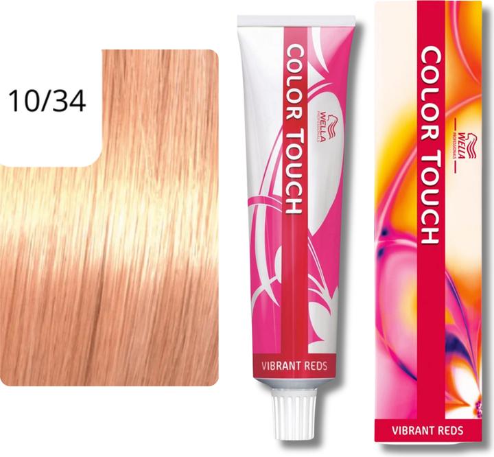 Produktbild Wella Color Touch Rich Naturals (10/81 hell-lichtblond perl-asch)