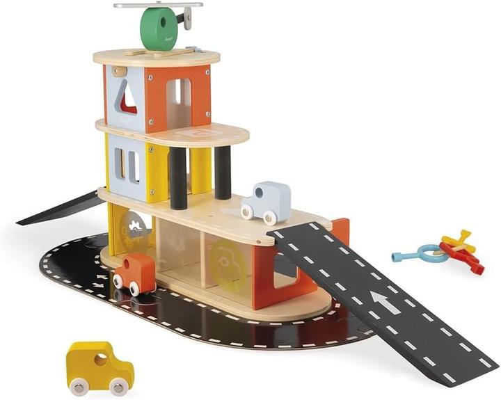 Productafbeelding Janod BOLID Garage FSC