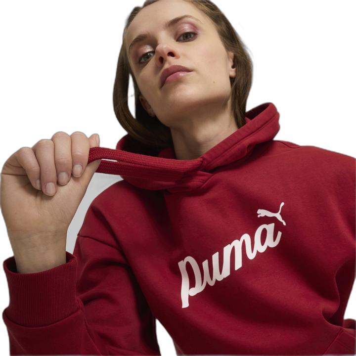 Actual product image Puma ESS+ Script Hoodie FL (XL)