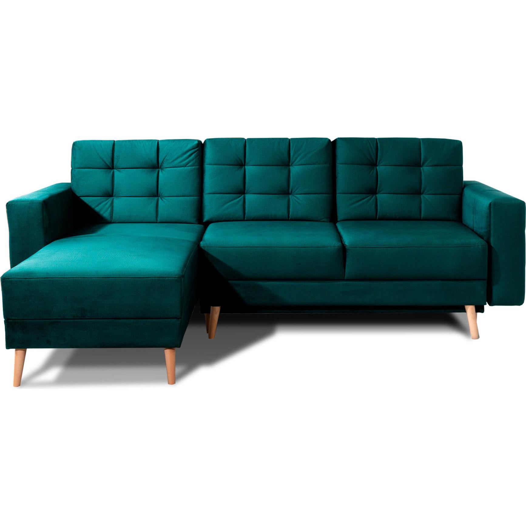 ELTAP, Sofa, Asgard (Ecksofa, 3-Sitzer, Bettsofa)