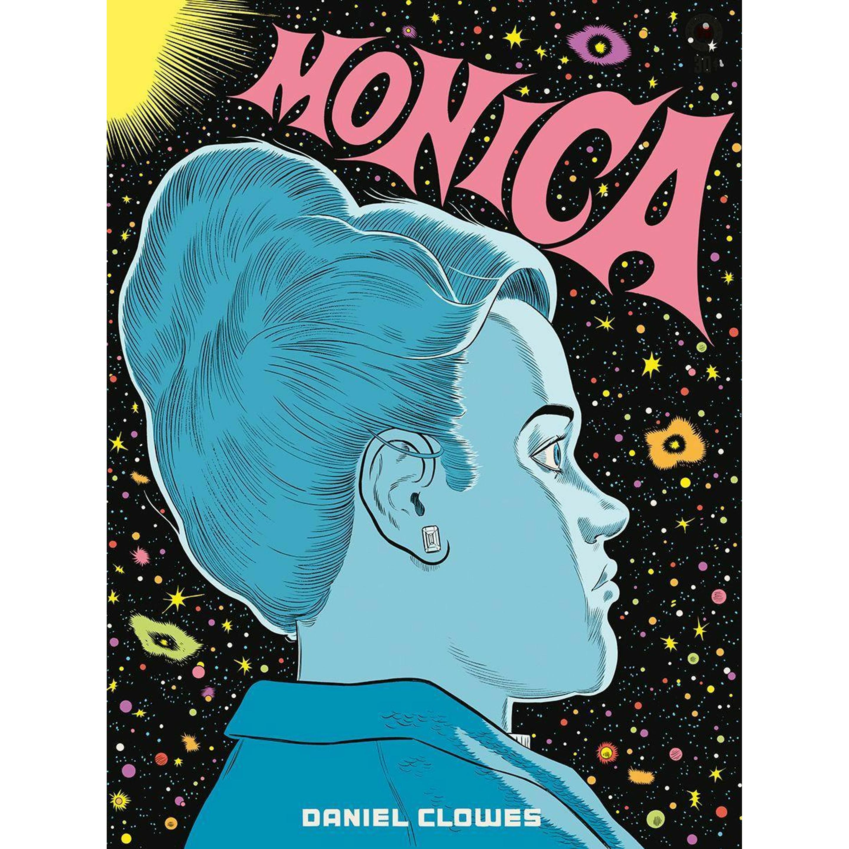 Monica, Belletristik von Daniel Clowes