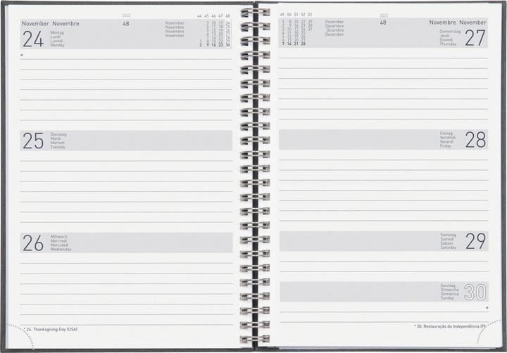 Produktbild Biella Geschäftsagenda Dispo Term Savanna Wire-O (Hoch, 1 Monat / 1 Seite)