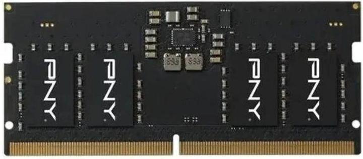 Produktbild PNY Memory DDR4 25600 MN8GSD43200-SI BULK (1 x 8GB, 3200 MHz, DDR4-RAM, SO-DIMM)