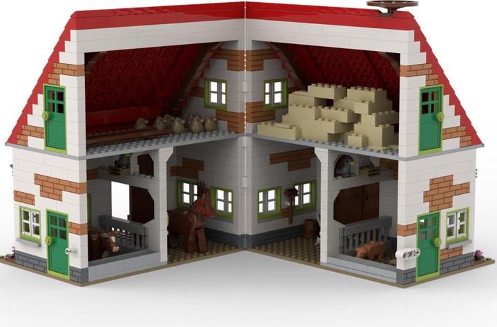 Produktbild Kiddicraft Bauernhof Stall