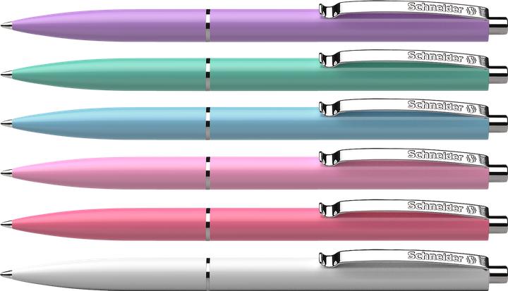 Actual product image Schneider Kugelschreiber K15 pastell ass 50St (colour assorted, Pastel shades, 50x)