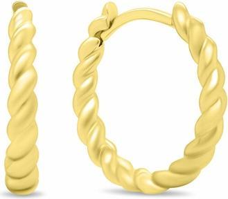 Immagine prodotto Brilio Argento - Bracciale senza tempo placcato oro Quadrifoglio BRC41R