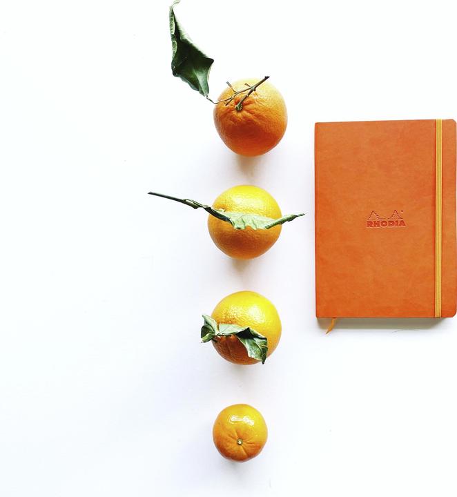 Actual product image Rhodia Notebooks and notebooks Rho (A5, Checked, Hardcover)
