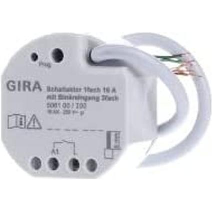 Thumbnail - Gira, Aktor, Schaltaktor 1-fach 506100 (Schaltaktor)