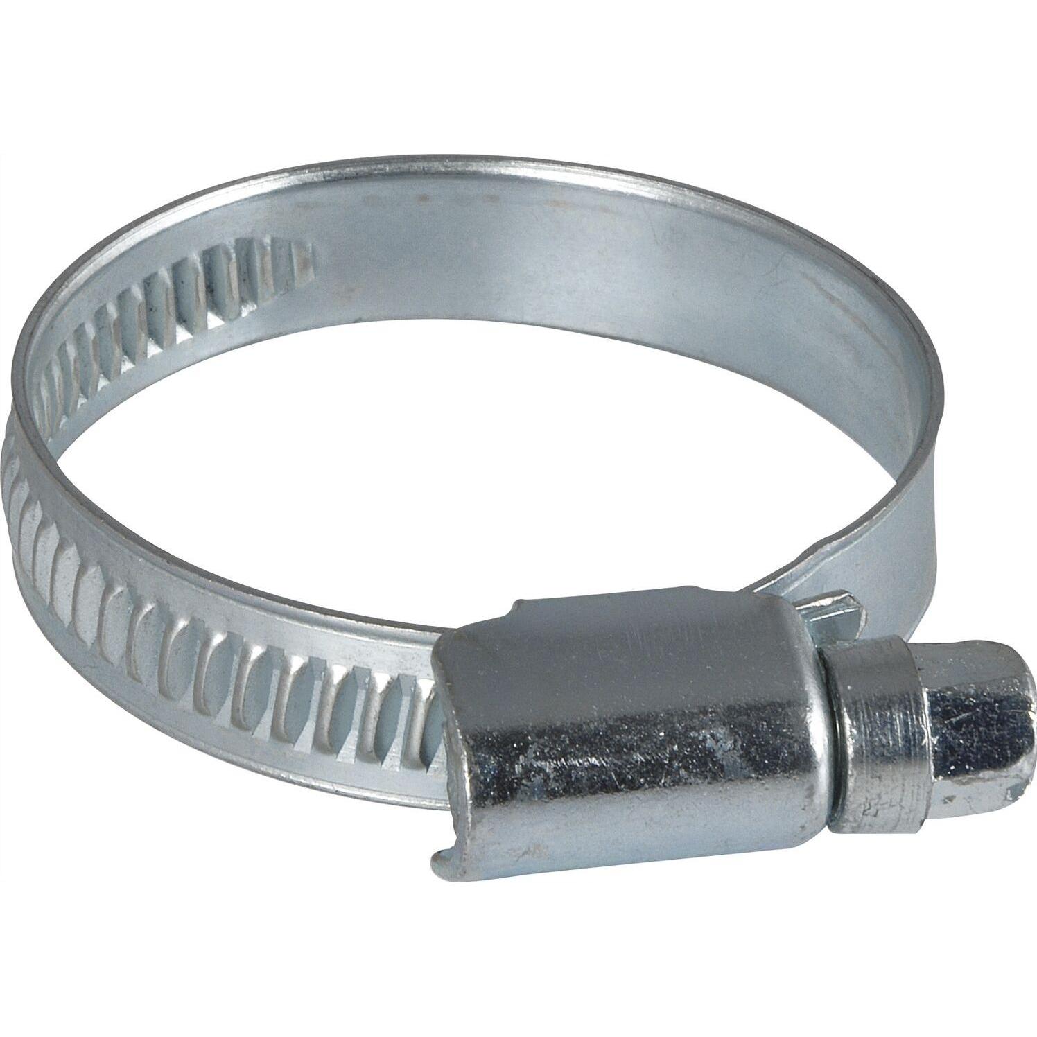 Sst, Zubehör Sanitärinstallation, S-S-T Schlauchschellen mit Schneckengewinde DIN3017 20 - 32/9 mm Stahl verzinkt