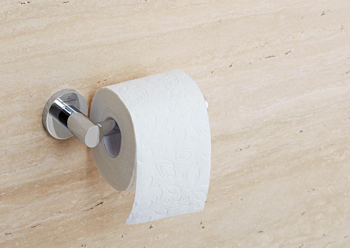 Actual product image Villeroy & Boch Elements - Tender toilet roll holder without lid, 177 x 83 x 54 mm