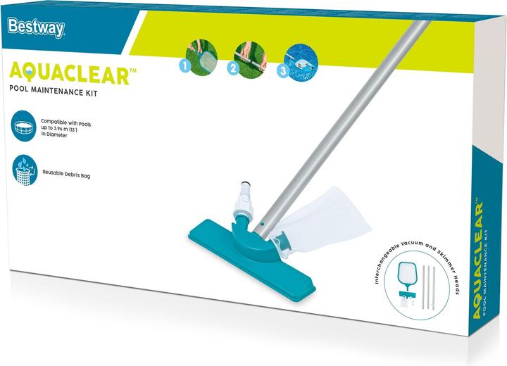Image du produit Bestway Kit d'entretien pour piscine AquaClear