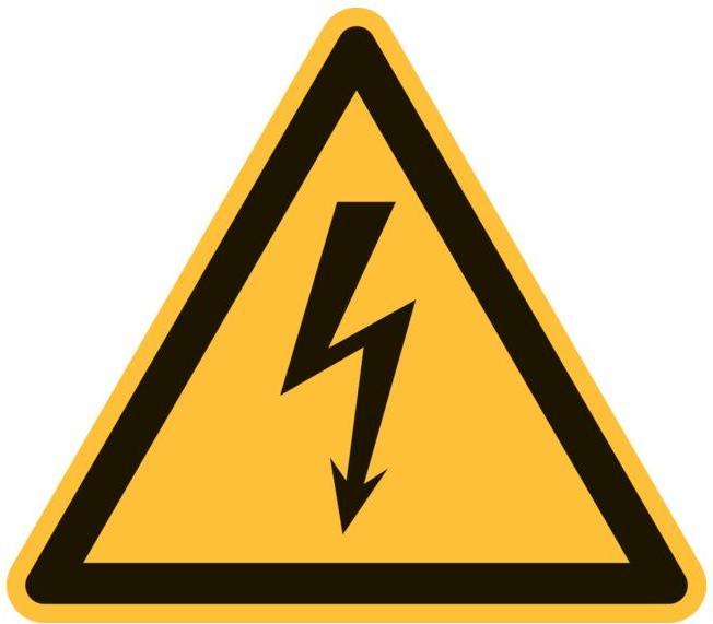 Produktbild Promat Warnzeichen Warnung vor elektrischer Spannung