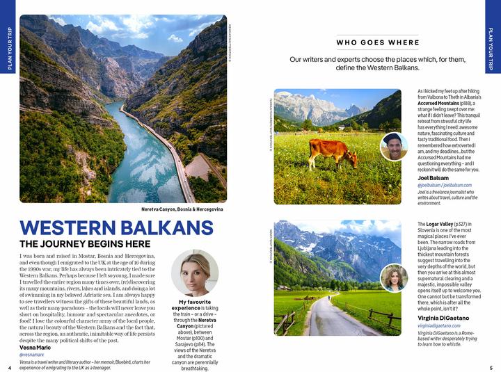 Produktbild Lonely Planet Western Balkans (Englisch, Anja Mutic, Collectif, Joel Balsam, Mark Baker, Peter Dragicevich, Vesna Maric, Virginia Di Gaetano, 2024)