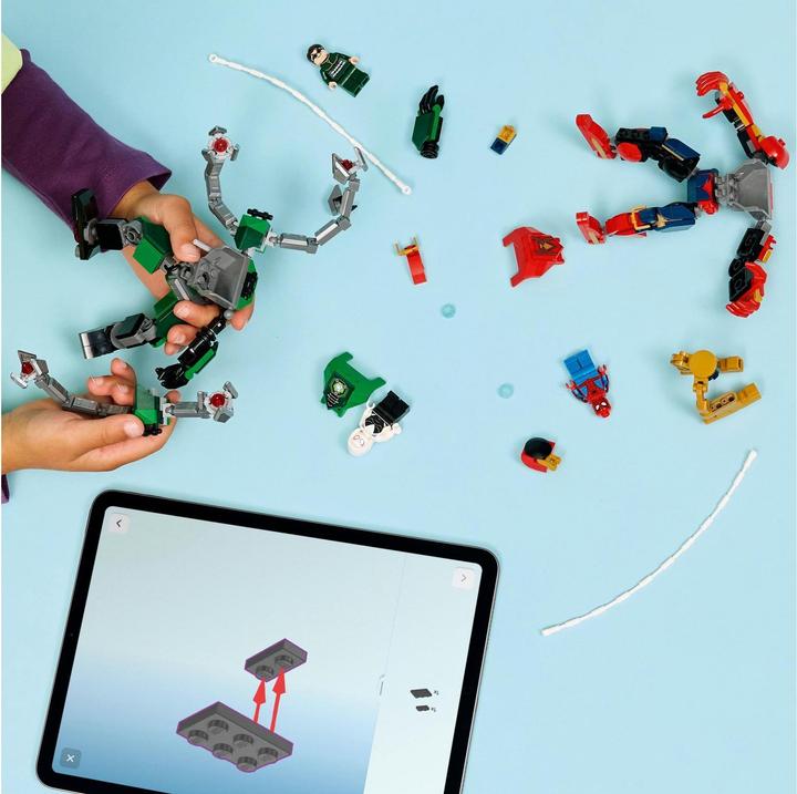 Image du produit LEGO Robots Battle : Spider-Man vs Doctor Octopus (76338, LEGO Marvel)