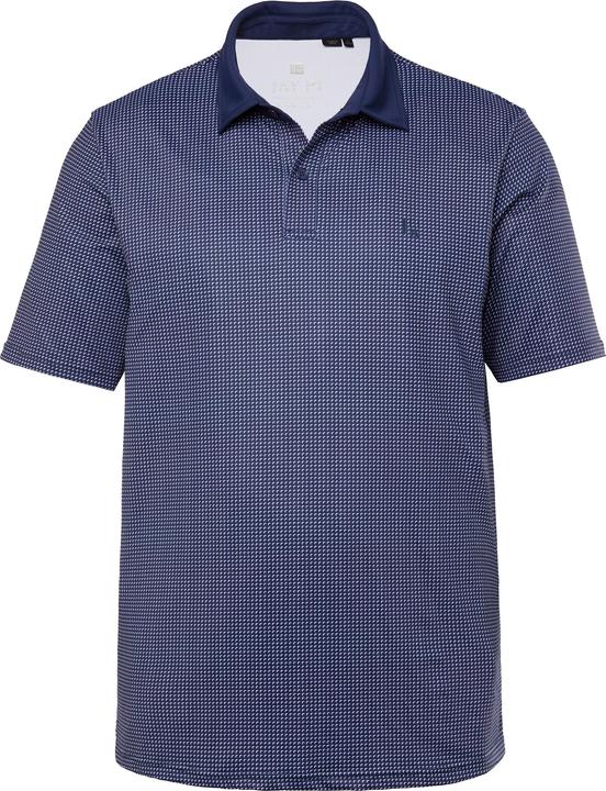 Image du produit Jay-Pi Poloshirt, Golf, Halbarm, Minimalprint, QuickDry, bis 7 XL (XXL)