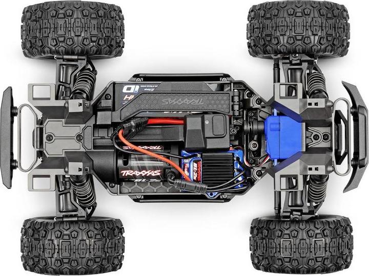 Actual product image Traxxas M.TRUCK MINI MAXX 4WD EP RTR BLUE BL-2s BRUSHLESS MIT LadegerÃ¤t & Akku (RTR Ready-to-Run)